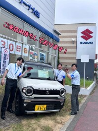 週末イベント開催！＆スズキ純正ナビのスマホ、テレビ、ラジオ、CD・DVDの再生方法